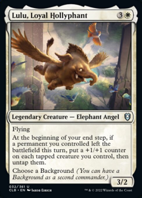 Lulu, Loyal Hollyphant [Foil]