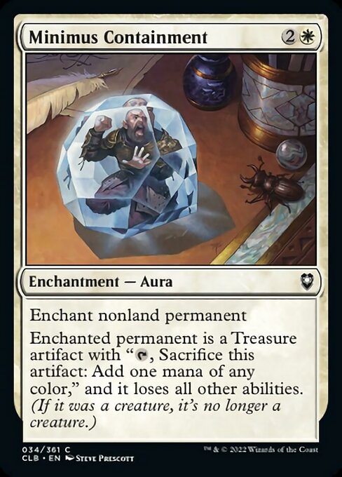 Minimus Containment [Foil]