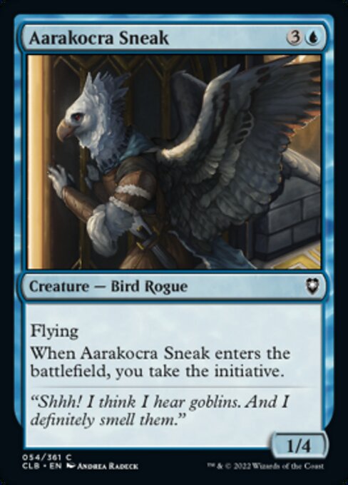 Aarakocra Sneak [Foil]