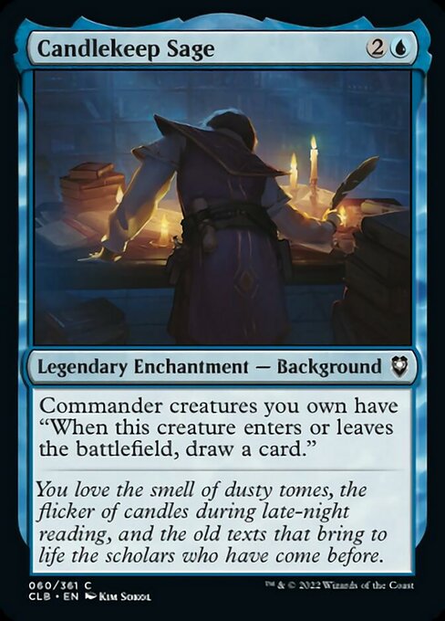 Candlekeep Sage [Foil]