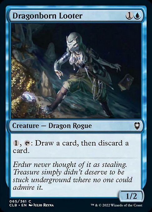 Dragonborn Looter [Foil]