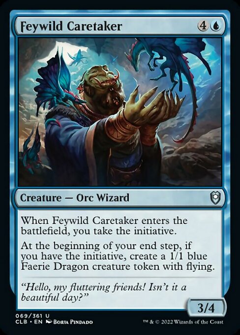 Feywild Caretaker [Foil]