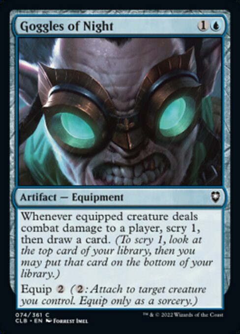 Goggles of Night [Foil]