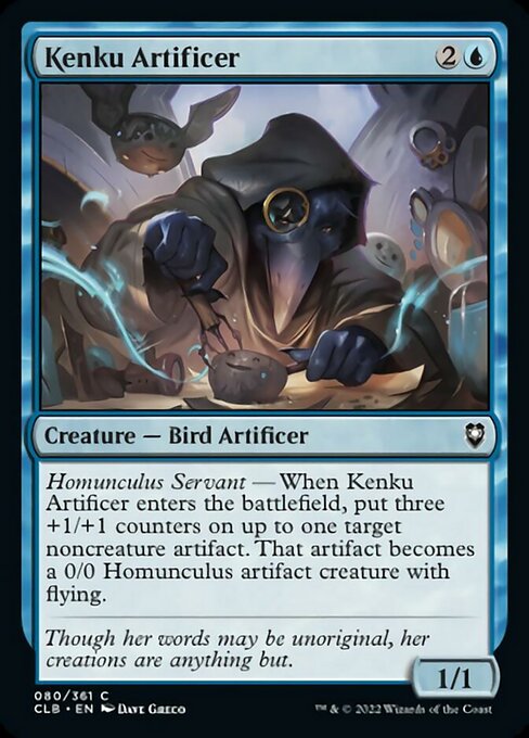 Kenku Artificer [Foil]