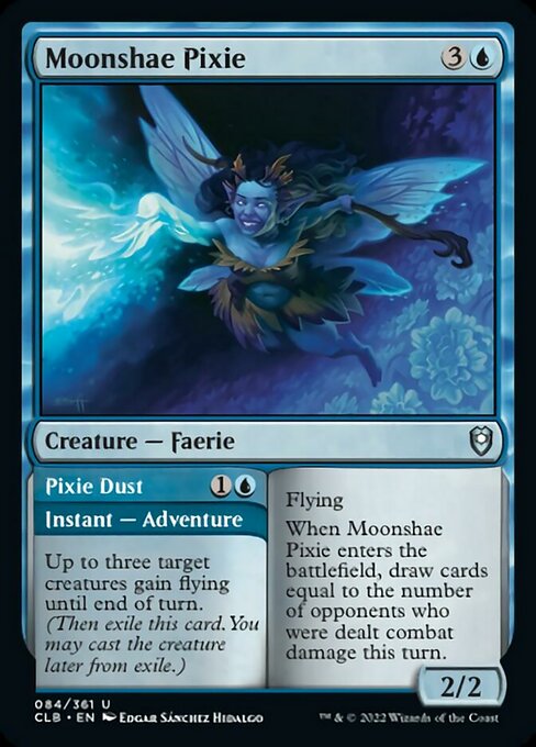Moonshae Pixie // Pixie Dust [Foil]