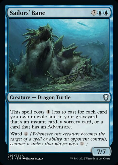 Sailors' Bane [Foil]