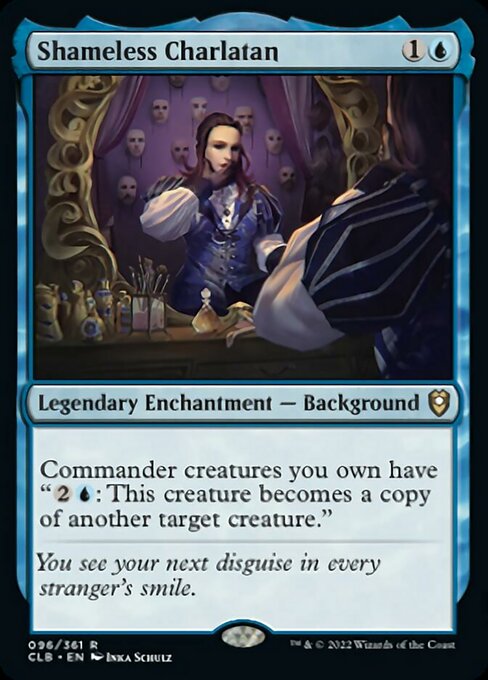 Shameless Charlatan [Foil]