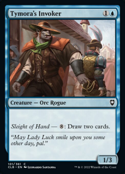 Tymora's Invoker [Foil]