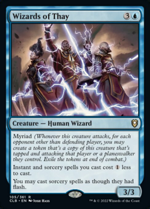 Wizards of Thay [Foil]