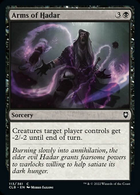 Arms of Hadar [Foil]
