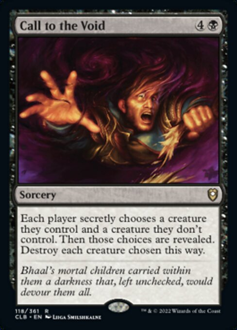 Call to the Void [Foil]