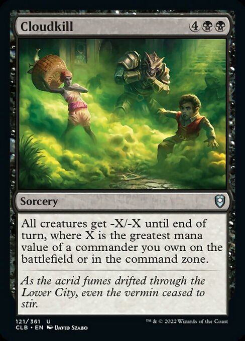 Cloudkill [Foil]