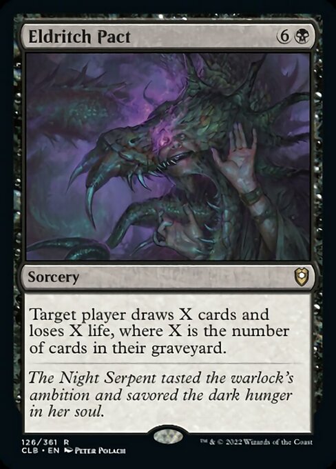 Eldritch Pact [Foil]