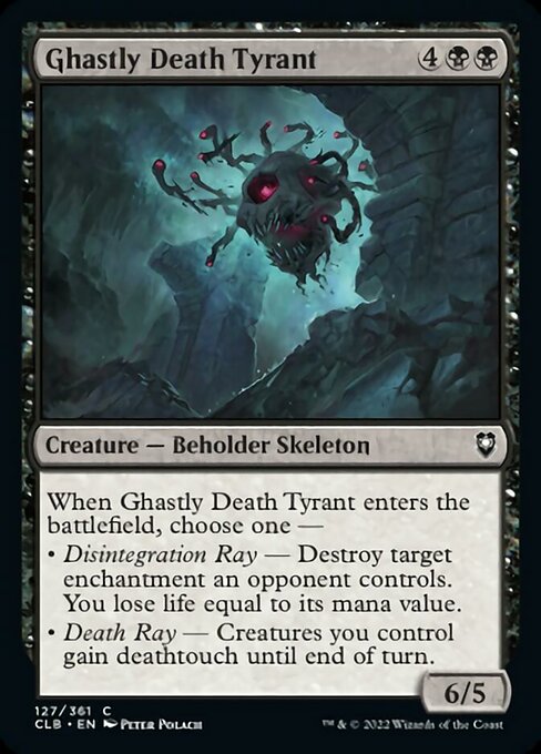 Ghastly Death Tyrant [Foil]