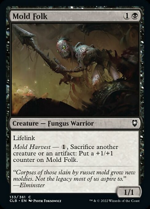 Mold Folk [Foil]
