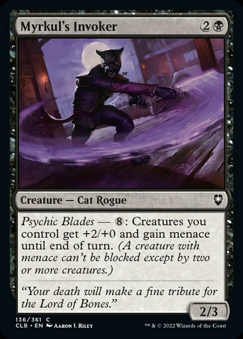 Myrkul's Invoker [Foil]