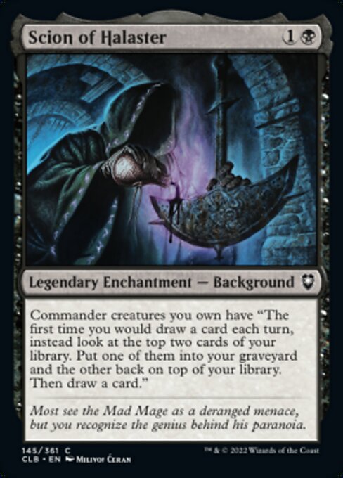 Scion of Halaster [Foil]