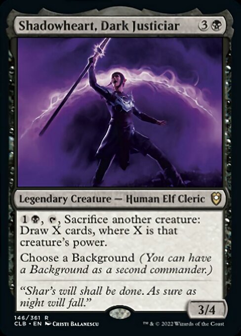 Shadowheart, Dark Justiciar [Foil]