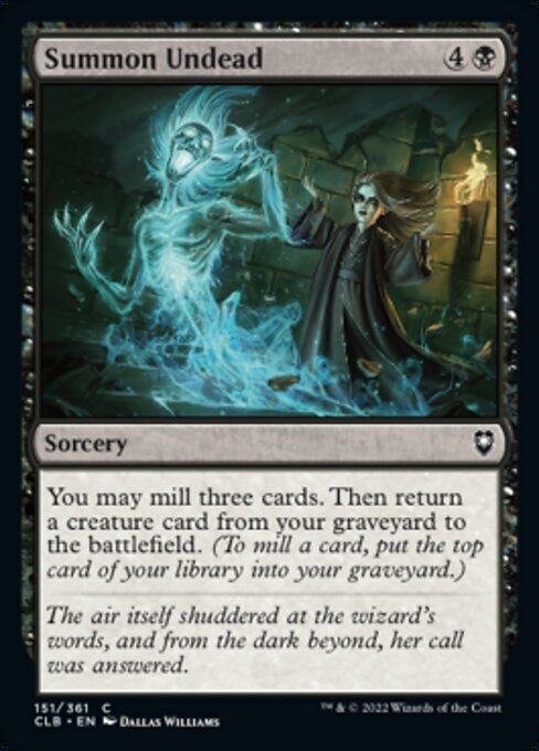 Summon Undead [Foil]
