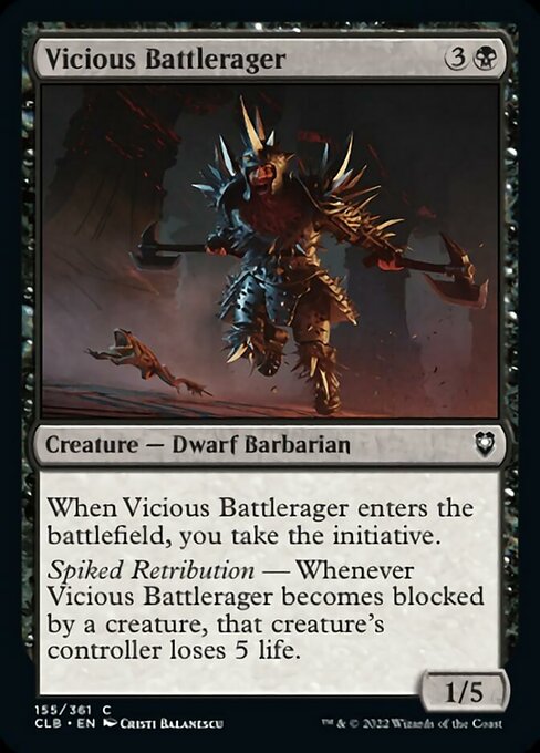 Vicious Battlerager [Foil]