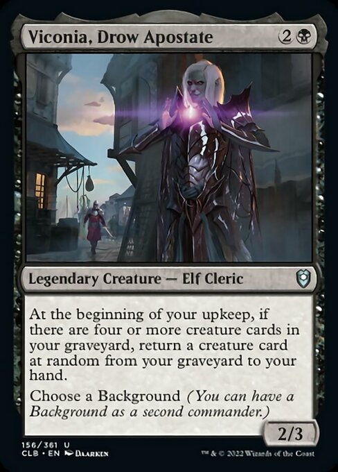 Viconia, Drow Apostate [Foil]