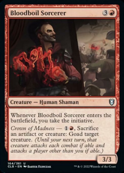 Bloodboil Sorcerer [Foil]