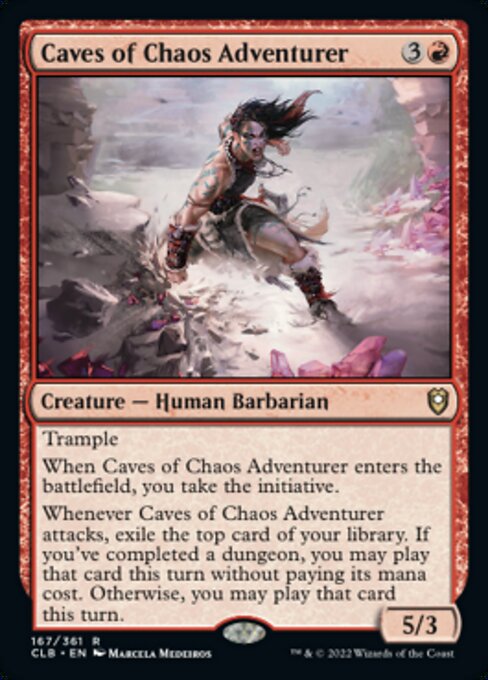 Caves of Chaos Adventurer [Foil]