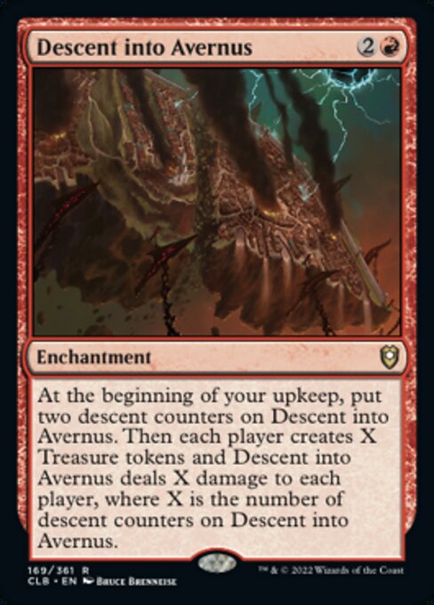 Descent into Avernus [Foil]