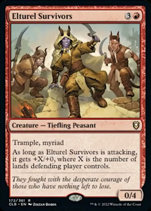 Elturel Survivors [Foil]