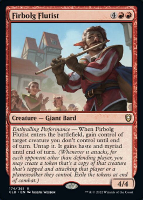 Firbolg Flutist [Foil]