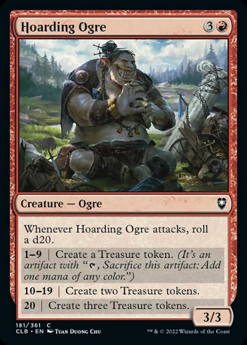 Hoarding Ogre [Foil]
