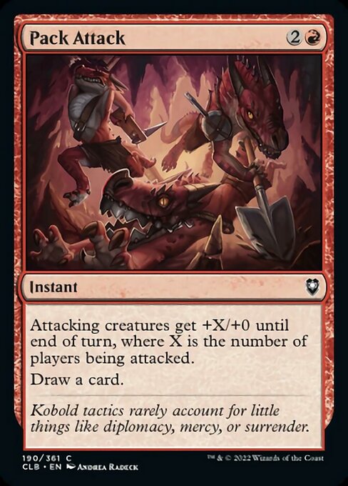 Pack Attack [Foil]