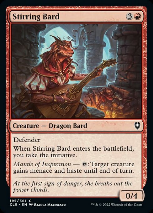 Stirring Bard [Foil]