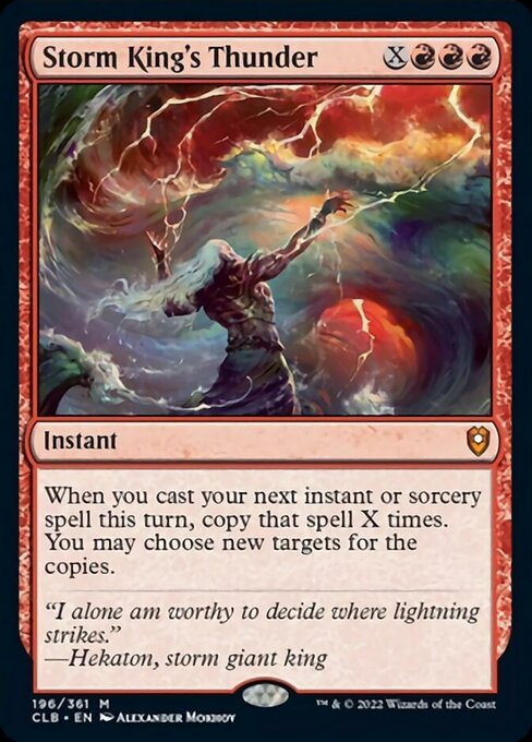 Storm King's Thunder [Foil]