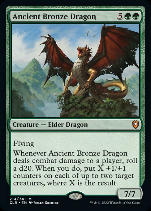 Ancient Bronze Dragon [Foil]
