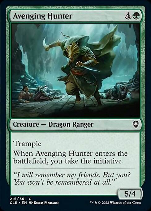 Avenging Hunter [Foil]
