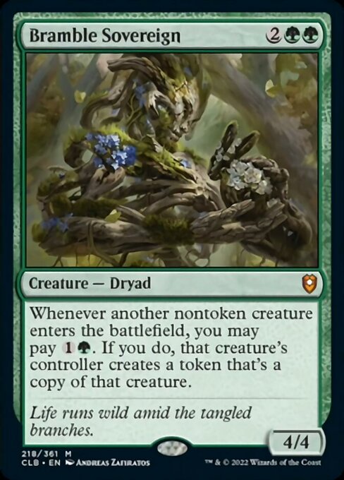 Bramble Sovereign [Foil]
