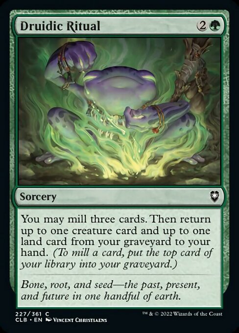 Druidic Ritual [Foil]