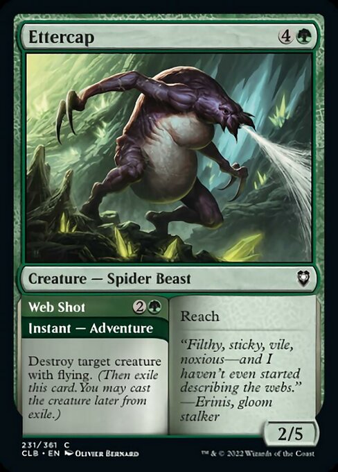 Ettercap // Web Shot [Foil]