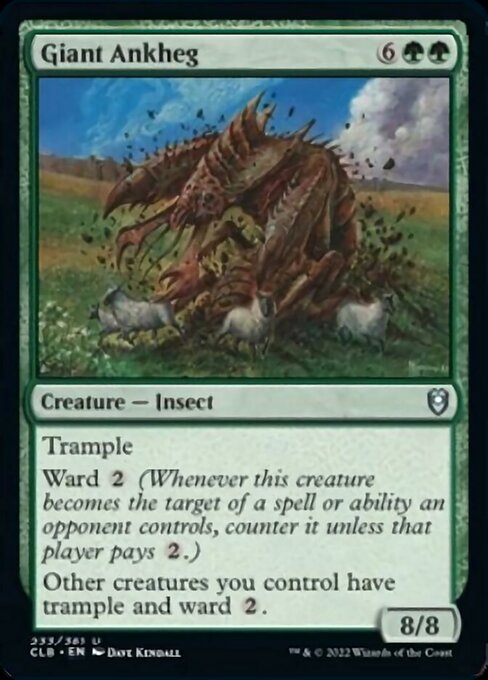 Giant Ankheg [Foil]