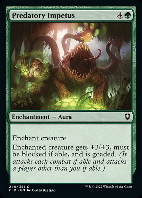 Predatory Impetus [Foil]