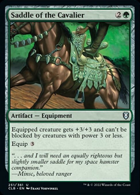 Saddle of the Cavalier [Foil]