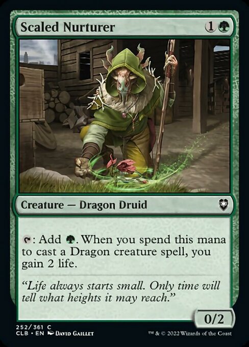 Scaled Nurturer [Foil]