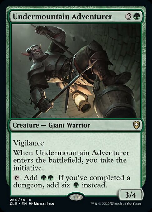 Undermountain Adventurer [Foil]