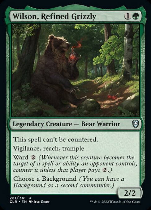 Wilson, Refined Grizzly [Foil]