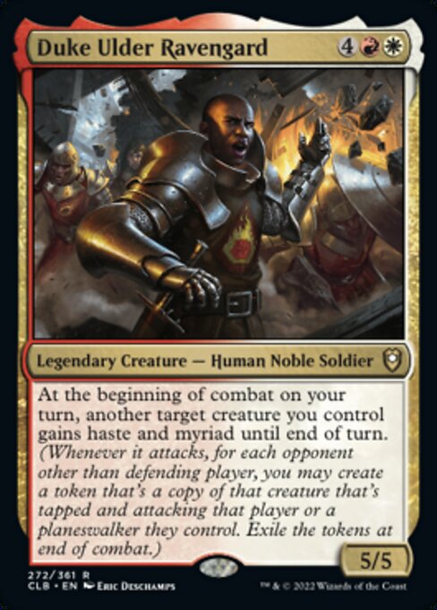 Duke Ulder Ravengard [Foil]