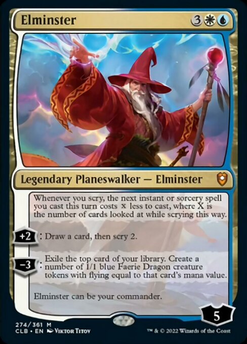 Elminster [Foil]