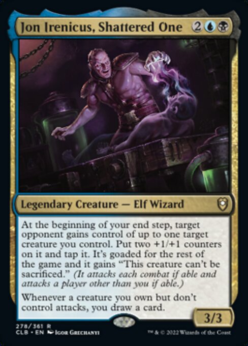 Jon Irenicus, Shattered One [Foil]
