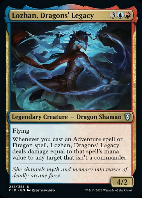 Lozhan, Dragons' Legacy [Foil]
