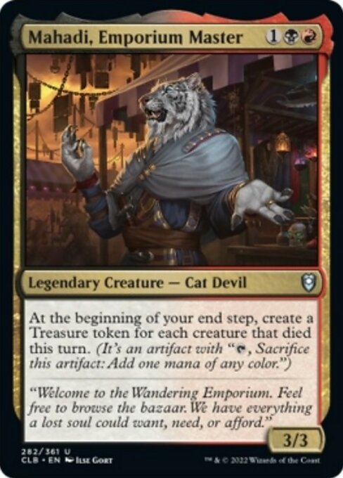Mahadi, Emporium Master [Foil]
